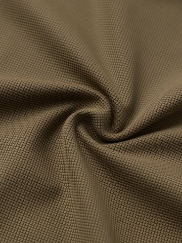Buy Soilds: Walnut Brown Men Textured Polos Online P09
