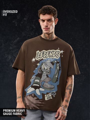 Buy Donald Duck: Legends Men Oversized T-Shirts Online OS23