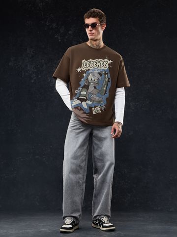 Buy Donald Duck: Legends Men Oversized T-Shirts Online OS23