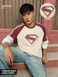 Buy Superman: Look Up Oversized T-Shirts Online OS23