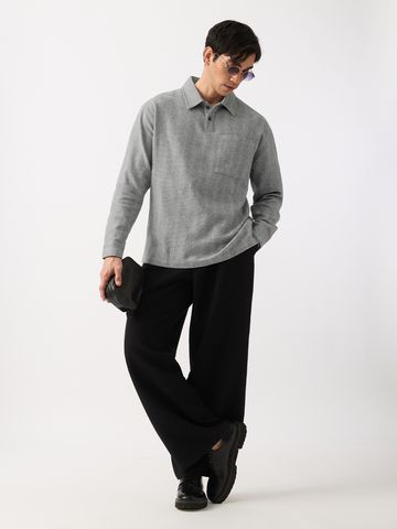 Buy Oversized Polo: Grey Matter Oversized Polos Online P09