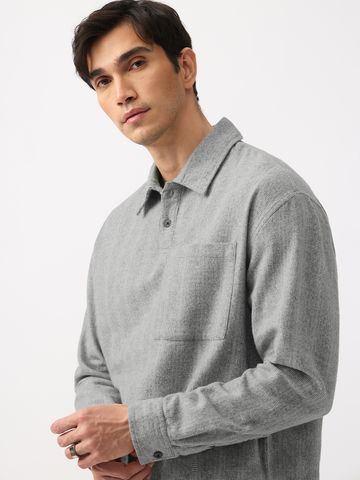 Buy Oversized Polo: Grey Matter Oversized Polos Online P09