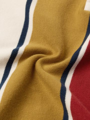 Buy Striped Polo: Caravan Men Rugby Polo Online P09