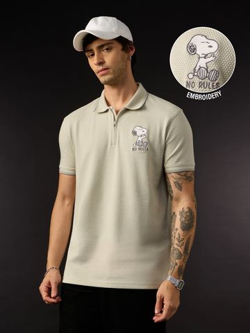 Buy  Peanuts: No Rules Men Polos Online P09