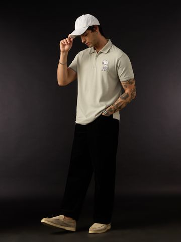 Buy  Peanuts: No Rules Men Polos Online P09