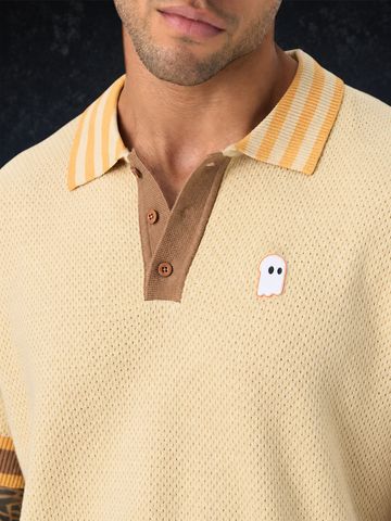 Buy Jacquard Polo: Vanilla Soul Polo Online. P09