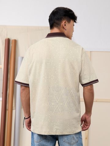 Buy Avatar: All The Elements Men Oveersized Polo Online P09