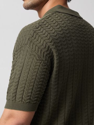 Buy Jacquard Polo: Blaze Polo Online. P09
