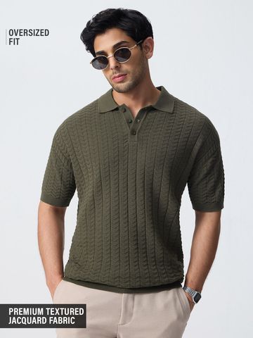 Buy Jacquard Polo: Blaze Polo Online. P09