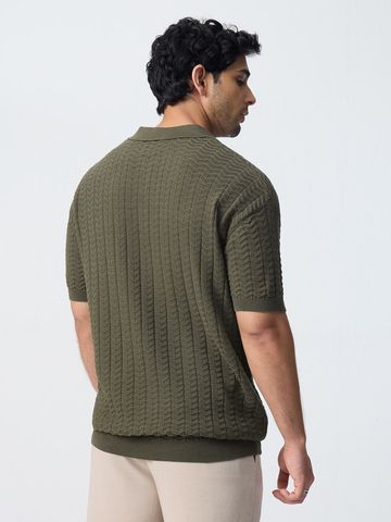 Buy Jacquard Polo: Blaze Polo Online. P09
