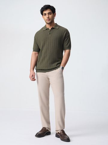 Buy Jacquard Polo: Blaze Polo Online. P09