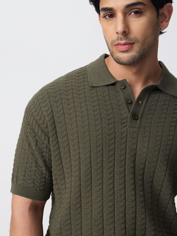 Buy Jacquard Polo: Blaze Polo Online. P09