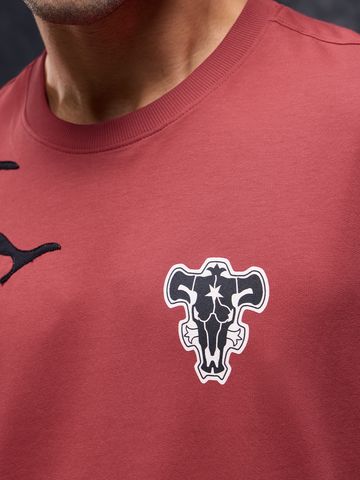 Buy Black Clover: Glow Men Oversized T-Shirts Online OS23