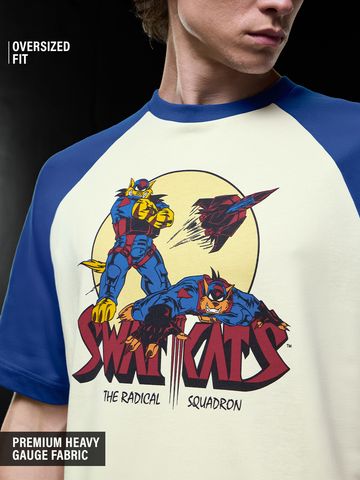 Buy SWAT Kats: Radical Men Oversized T-Shirts Online OS23