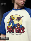 Buy SWAT Kats: Radical Men Oversized T-Shirts Online OS23