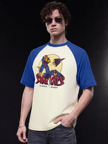Buy SWAT Kats: Radical Men Oversized T-Shirts Online OS23