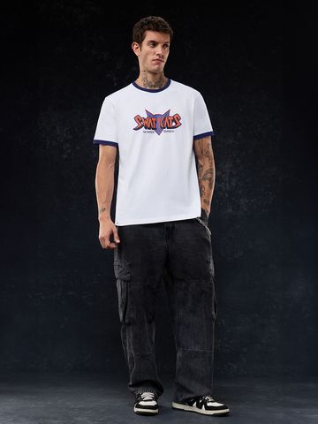 Buy SWAT Kats: Classic Logo Men Oversized T-Shirts Online OS23