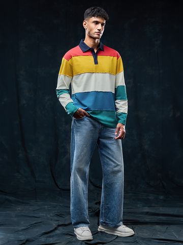 Buy Rugby Polo: Aurora Men Rugby Polo Online P09