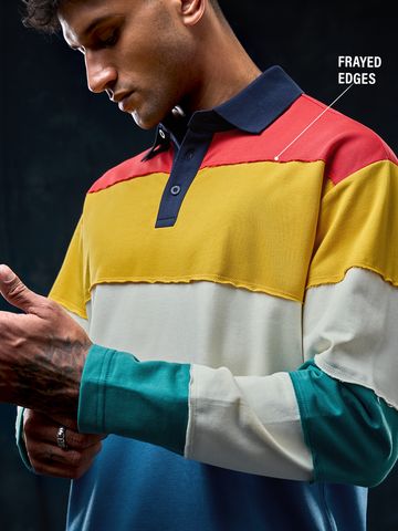 Buy Rugby Polo: Aurora Men Rugby Polo Online P09