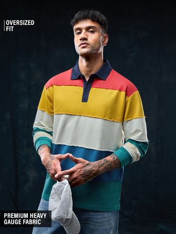 Buy Rugby Polo: Aurora Men Rugby Polo Online P09