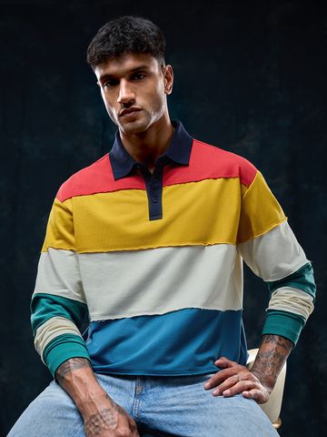 Buy Rugby Polo: Aurora Men Rugby Polo Online P09