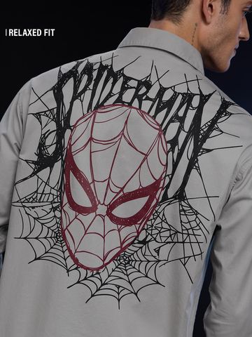 Buy Spider-Man: Masked Hero Men Shirts Online C76