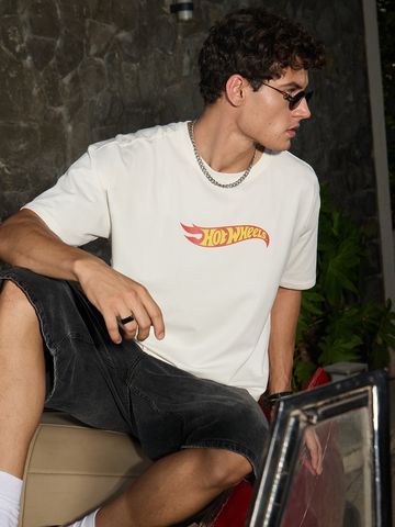 Buy Hot Wheels: Dare To Rad Men Oversized Shirts Online OS23