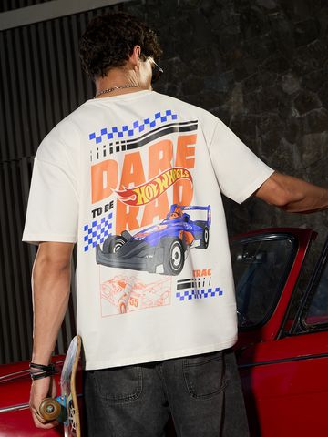 Buy Hot Wheels: Dare To Rad Men Oversized Shirts Online OS23