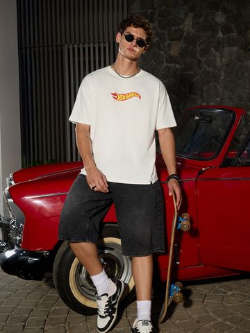Buy Hot Wheels: Dare To Rad Men Oversized Shirts Online OS23
