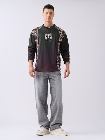 Buy Spider-Man: The Comics Men Oversized Jerseys Online OS23