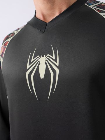 Buy Spider-Man: The Comics Men Oversized Jerseys Online OS23
