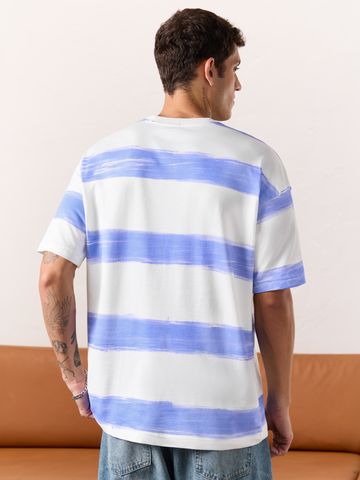 Buy Peanuts: Snoopy's Voyage Men Oversized T-Shirts Online OS23