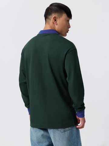 Buy Oversized Polo: Pacific Pine Men Oversized Polo Online P09