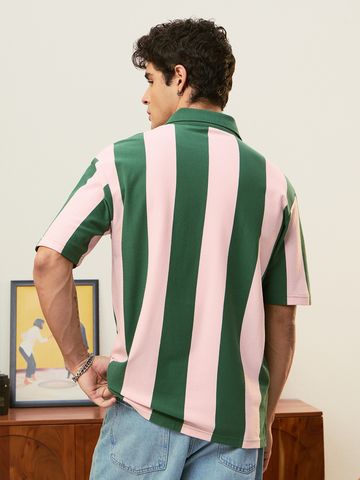 Buy Oversized Polo: Club Ivy Men Oveersized Polo Online P09