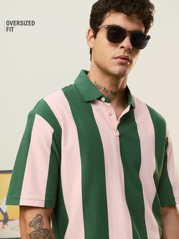 Buy Oversized Polo: Club Ivy Men Oveersized Polo Online P09