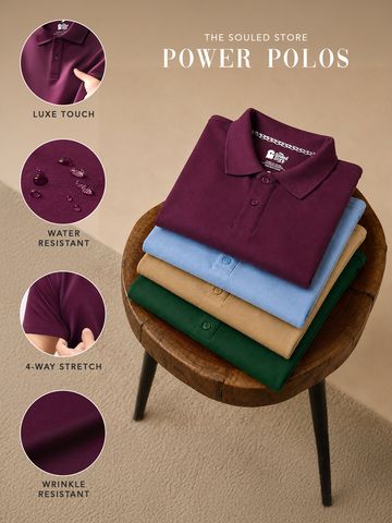 Buy TSS Originals: Berry Blast Men Polos Online P09