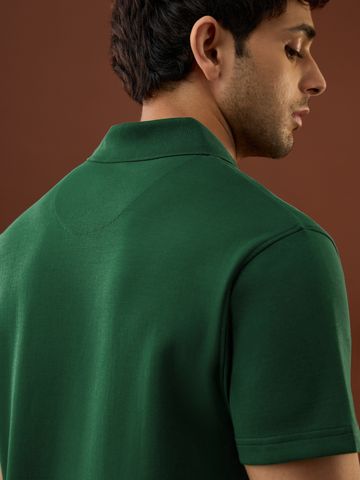 Buy TSS Originals: Green Grove Men Polos Online P09