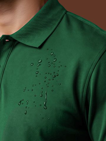 Buy TSS Originals: Green Grove Men Polos Online P09