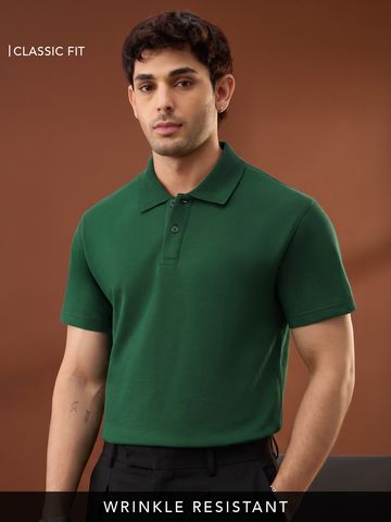 Buy TSS Originals: Green Grove Men Polos Online P09