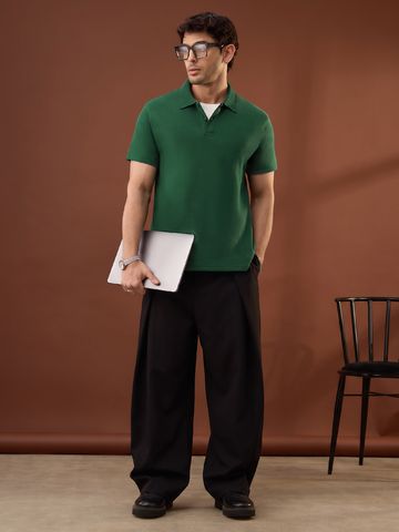 Buy TSS Originals: Green Grove Men Polos Online P09