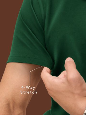 Buy TSS Originals: Green Grove Men Polos Online P09