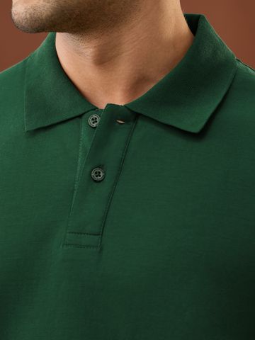 Buy TSS Originals: Green Grove Men Polos Online P09