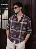 Buy Plaid Shirt: Canvas Men Relaxed Shirts Online C76
