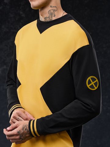 Buy X-Men: Mutants Men Oversized Full Sleeve T-Shirt Online OS23