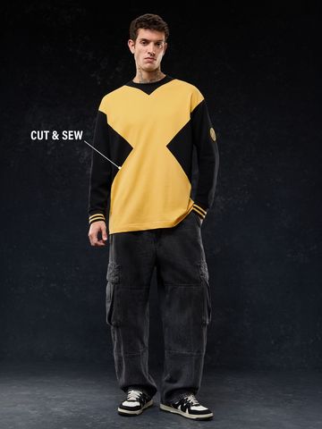 Buy X-Men: Mutants Men Oversized Full Sleeve T-Shirt Online OS23