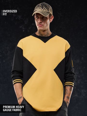 Buy X-Men: Mutants Men Oversized Full Sleeve T-Shirt Online OS23