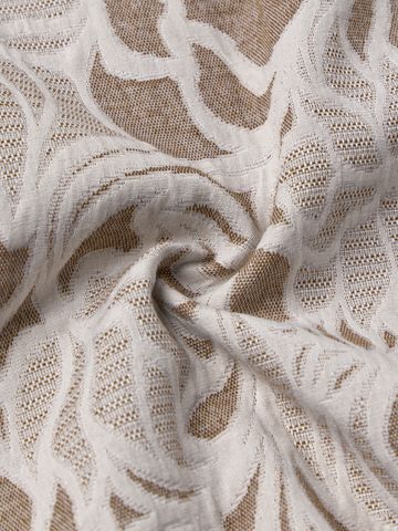 Buy Oversized Shirt: Abstract Ivory Men Oversized Shirts Online C76