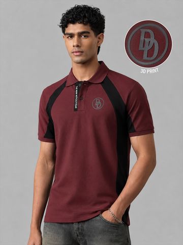 Buy Marvel: Masked Man Men Polo Online P09