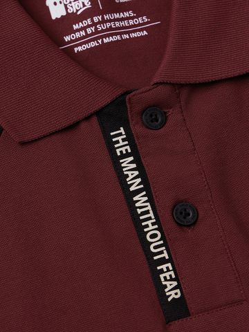 Buy Marvel: Masked Man Men Polo Online P09