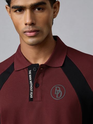 Buy Marvel: Masked Man Men Polo Online P09